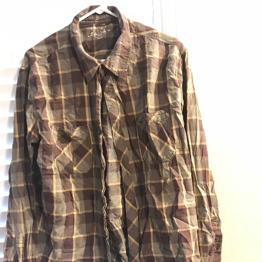Arizona Jean Co Long Sleeve Button Down
